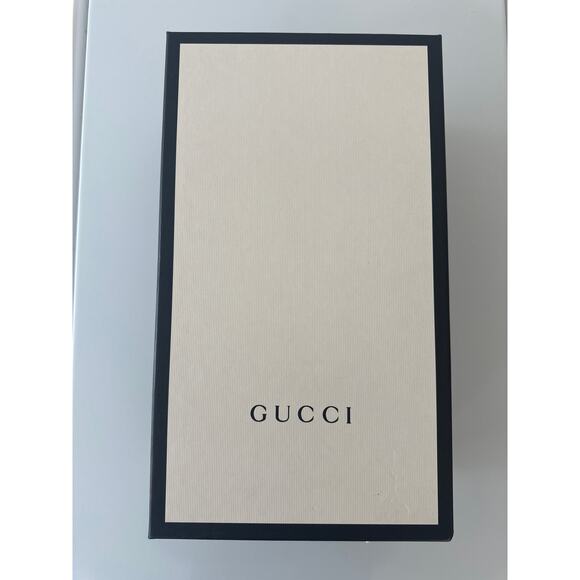 Gucci authentic shoe box perfect for a gift shoes storage home decor purse - Picture 3 of 12